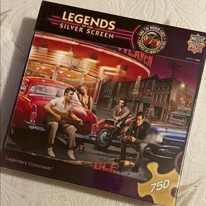 Legends of the Silver Screen 750-Piece Puzzle